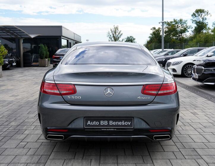 Mercedes-Benz Třídy S 5