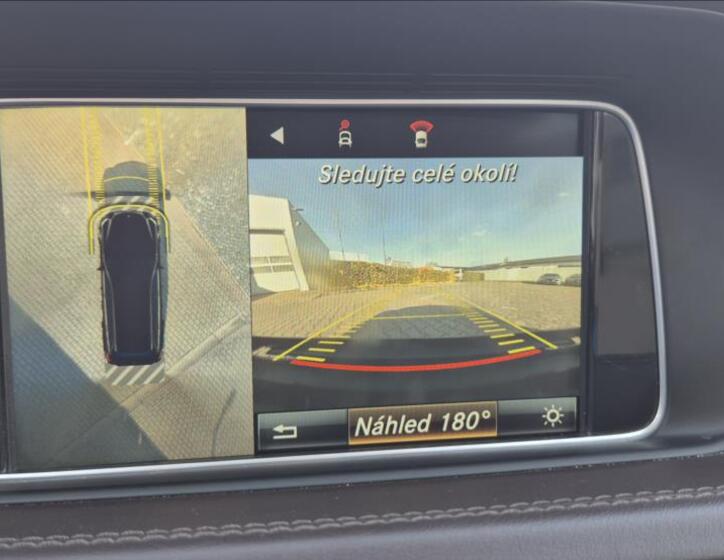 Mercedes-Benz Třídy E 13