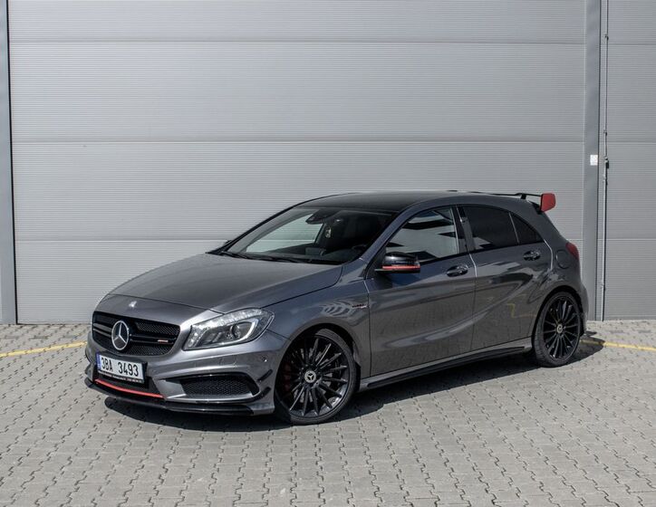 Mercedes-Benz Třídy A 1