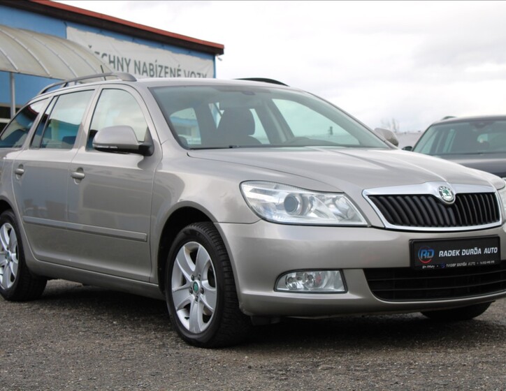 Škoda Octavia 3