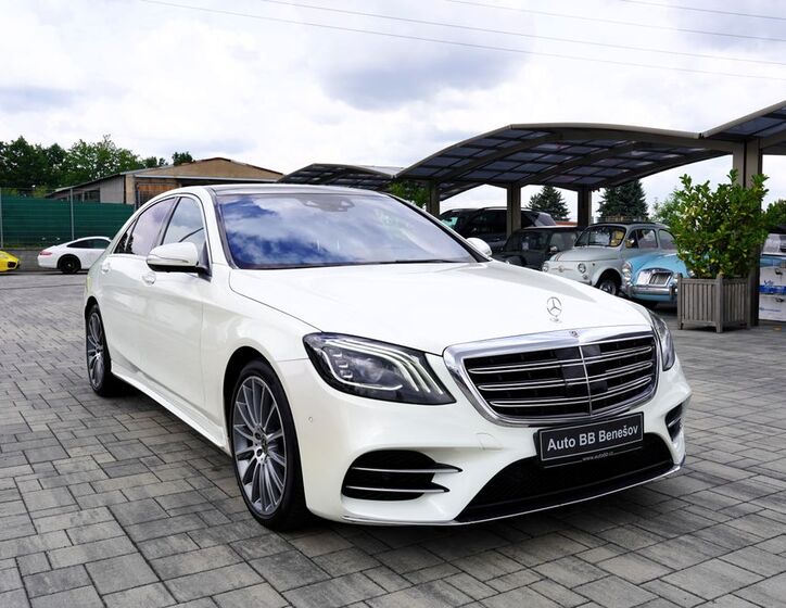 Mercedes-Benz Třídy S 8