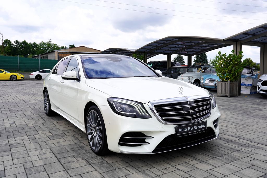 Mercedes-Benz Třídy S