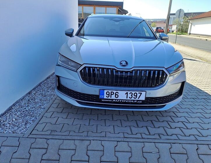 Škoda Superb 3