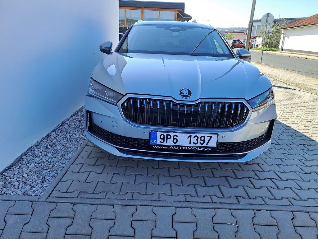 Škoda Superb