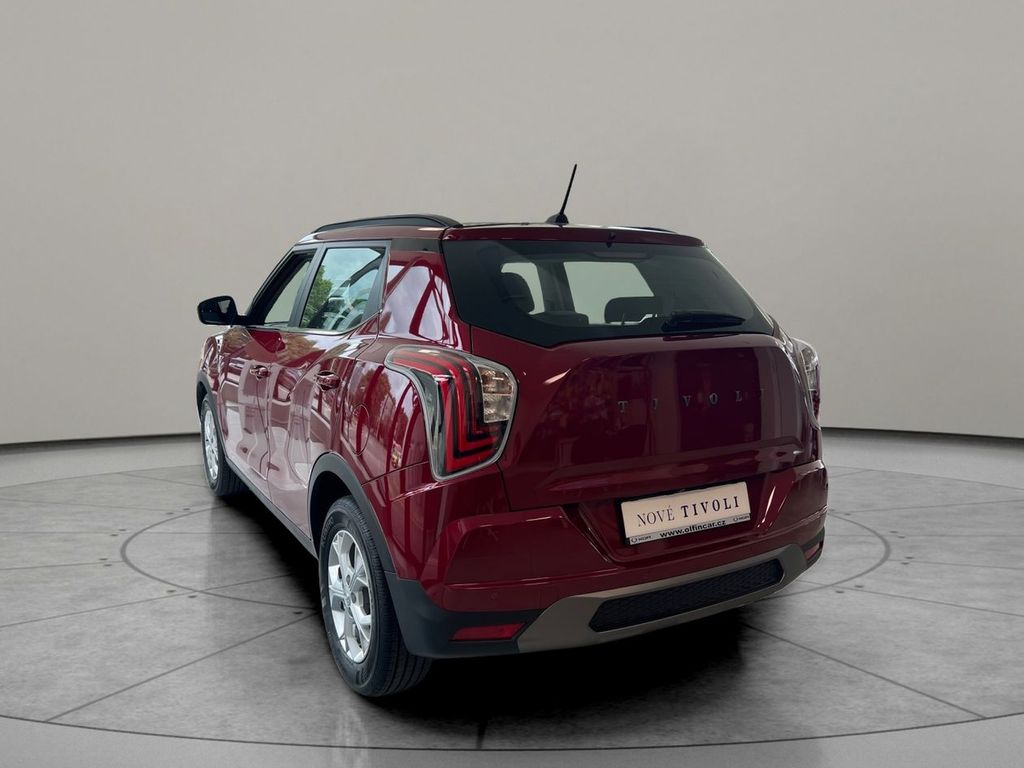 SsangYong Tivoli