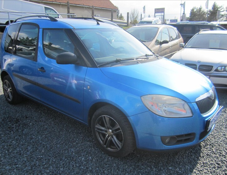 Škoda Roomster 3