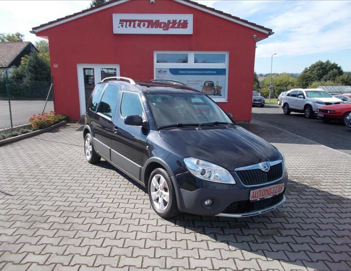 Škoda Roomster 1