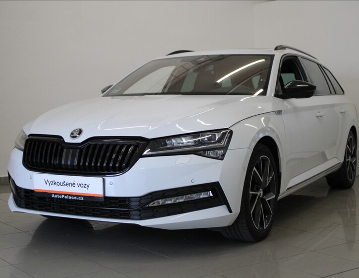 Škoda Superb 1