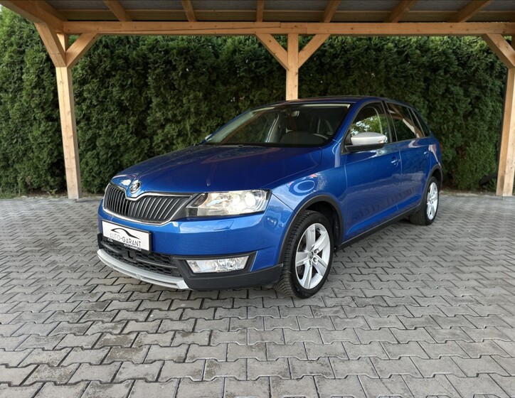 Škoda Rapid 1