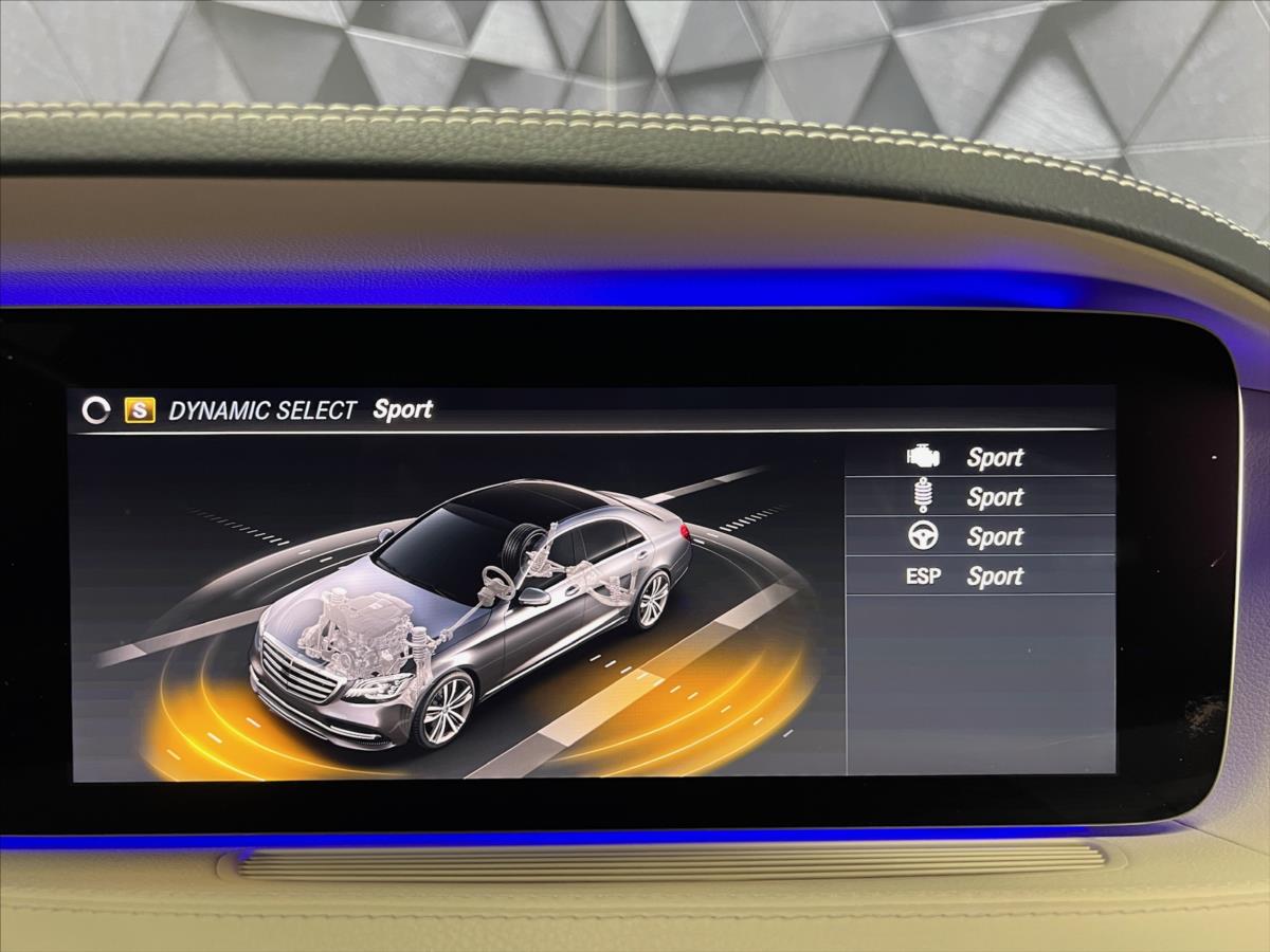 Mercedes-Benz Třídy S