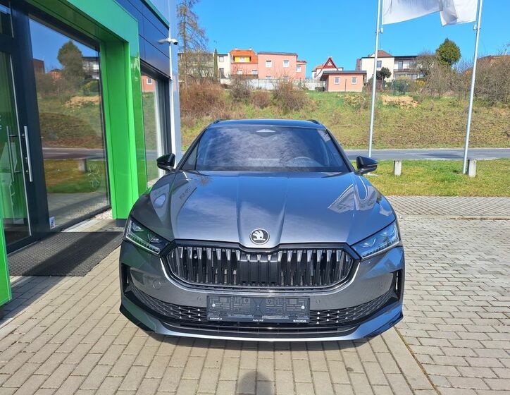 Škoda Superb 3