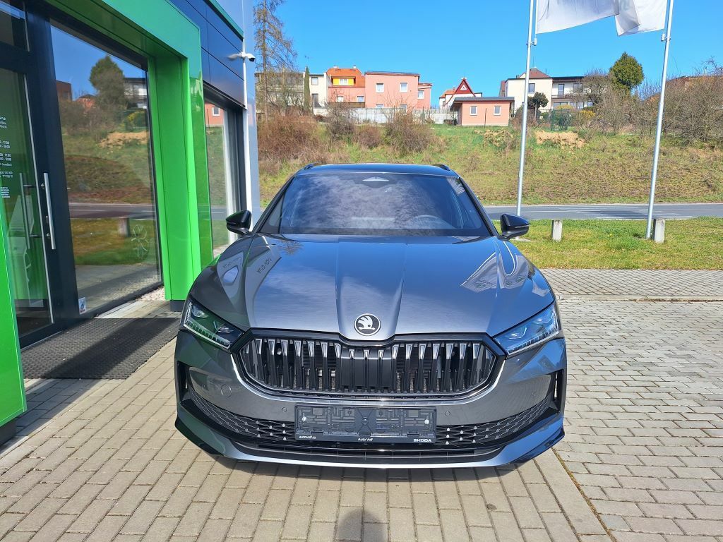 Škoda Superb