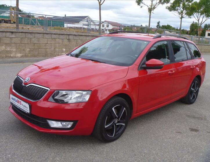 Škoda Octavia 1