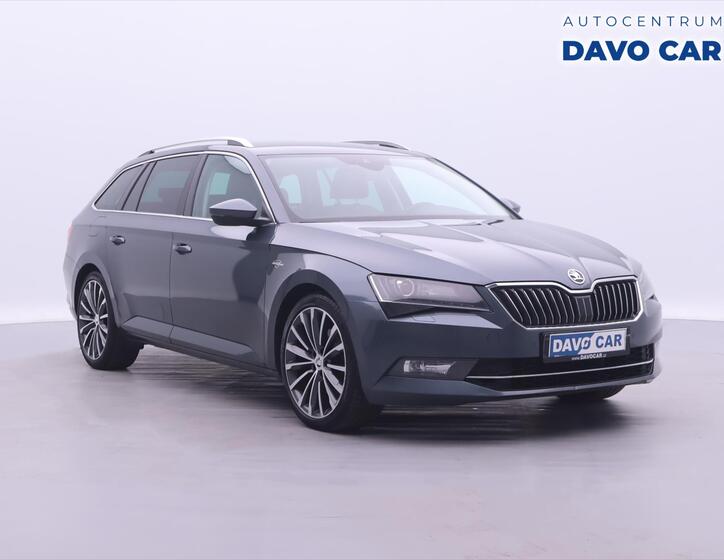 Škoda Superb 1