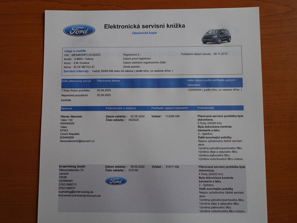 Ford S-MAX