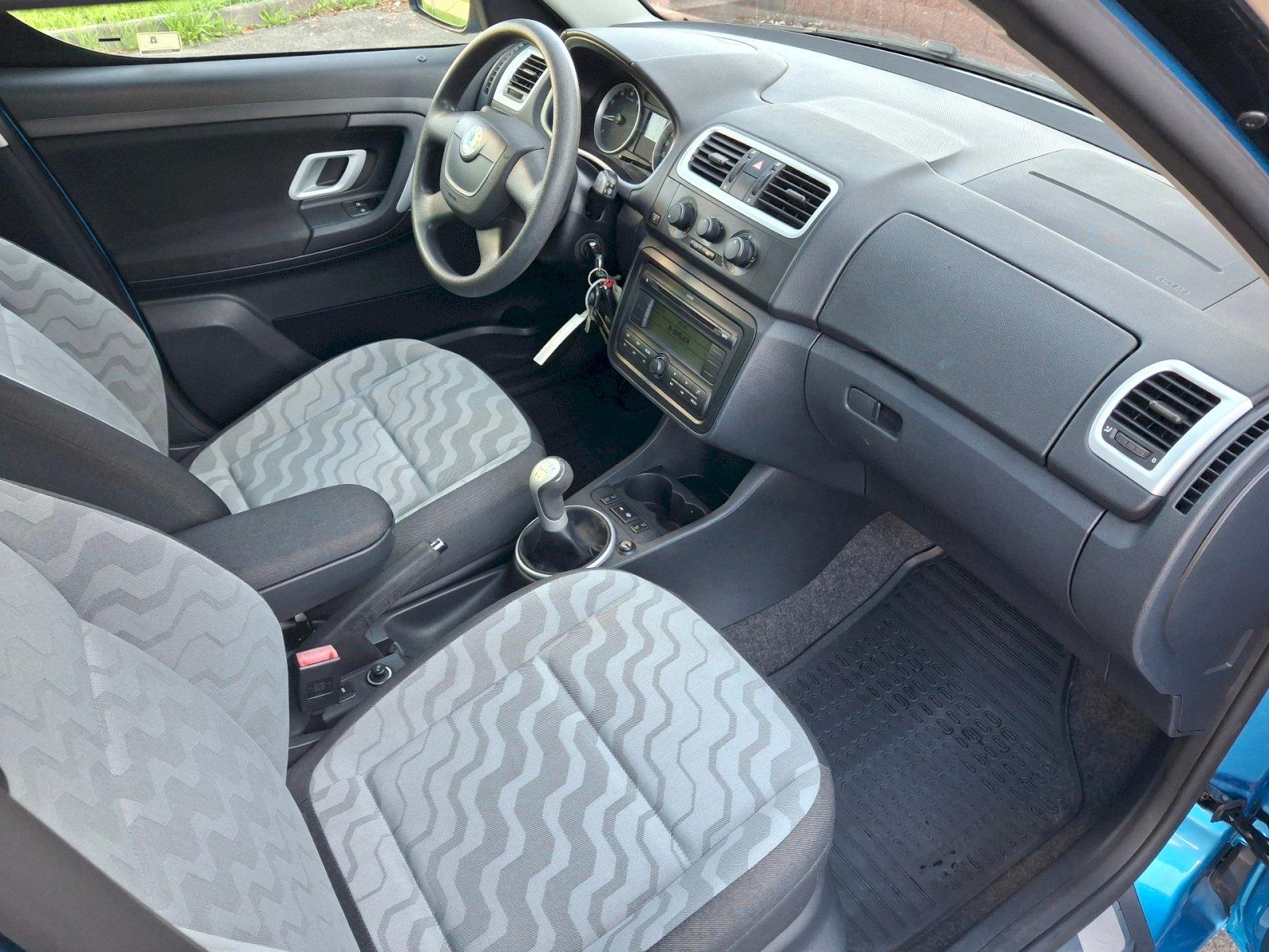 Škoda Roomster