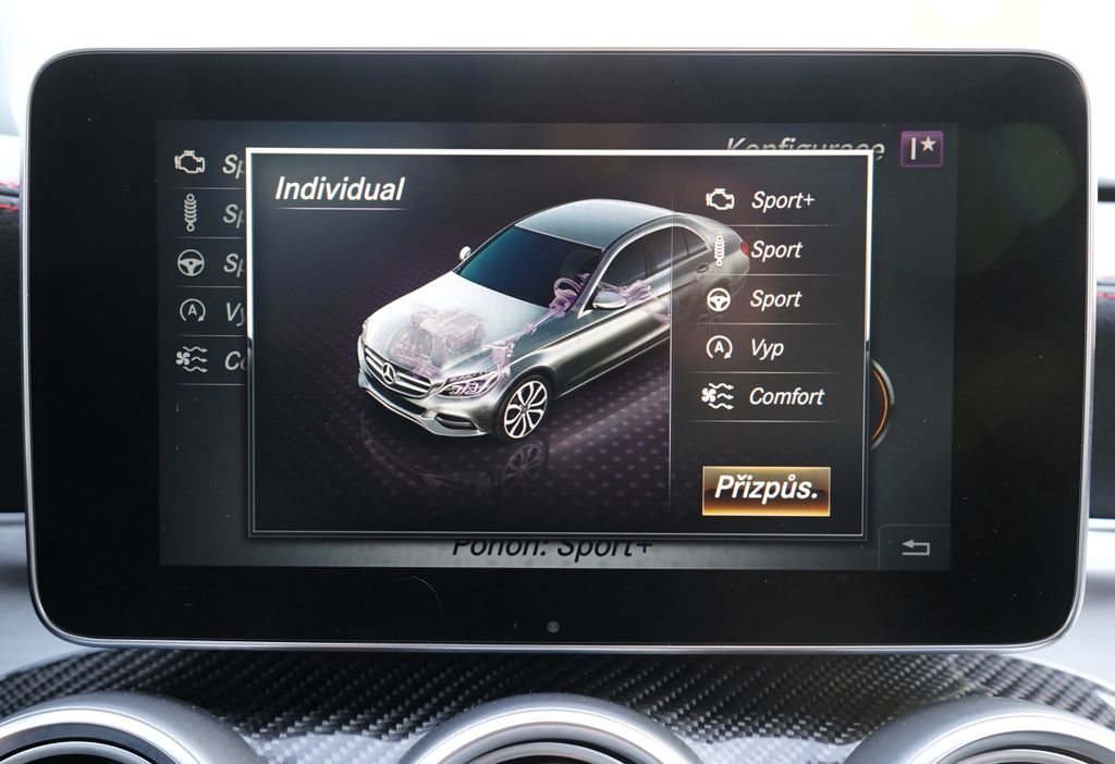 Mercedes-Benz Třídy C