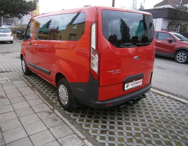 Ford Transit Custom 4