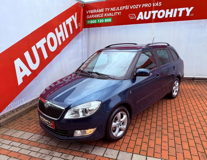 Škoda Fabia 1