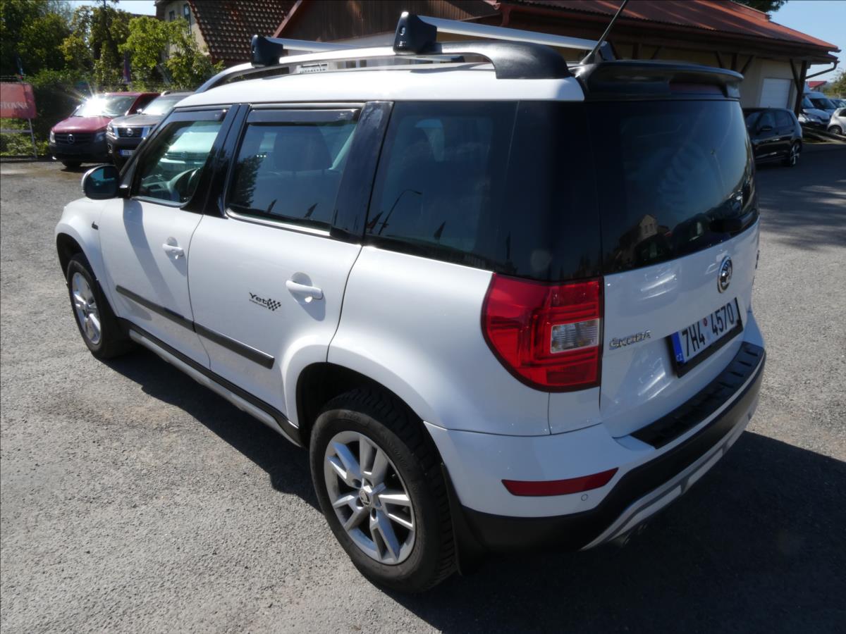Škoda Yeti