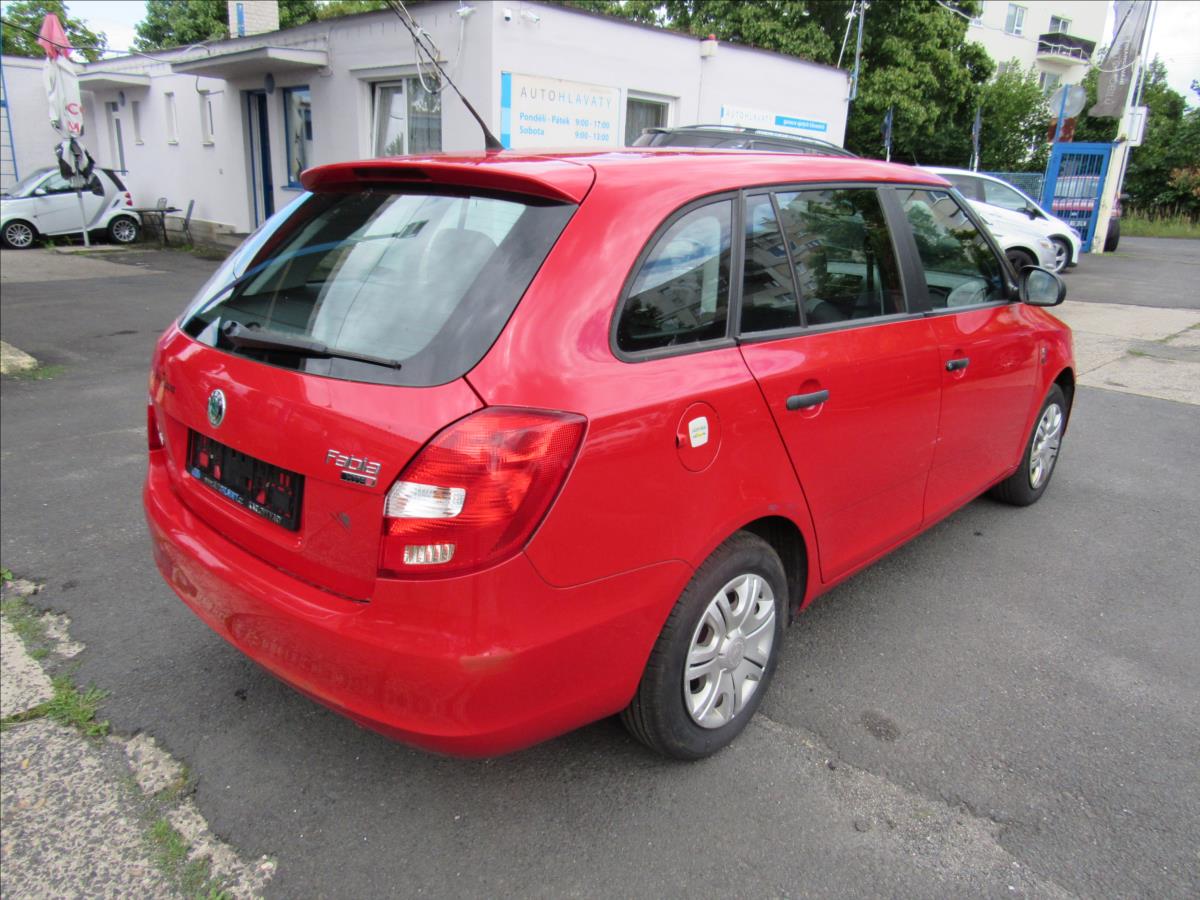 Škoda Fabia
