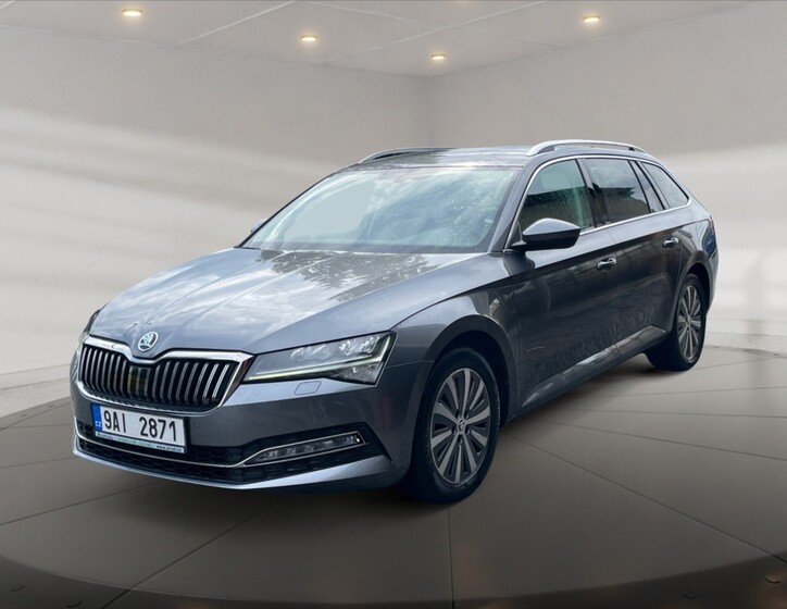 Škoda Superb 3
