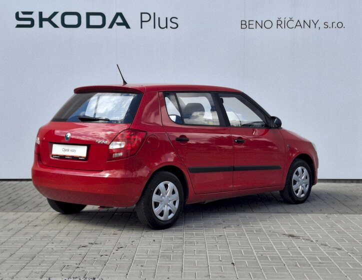 Škoda Fabia 2