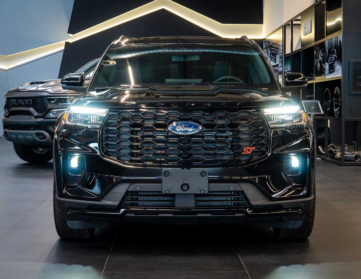 Ford Explorer 12