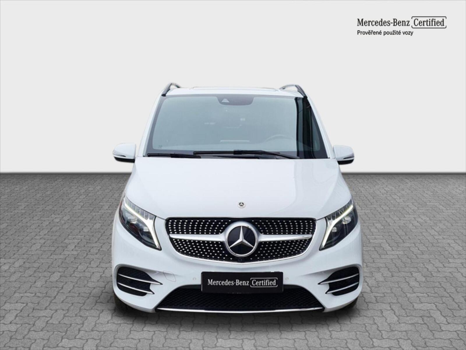 Mercedes-Benz Třídy V 8
