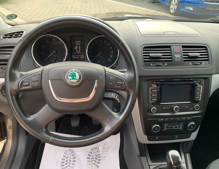 Škoda Yeti 12