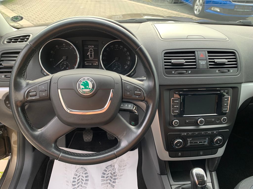 Škoda Yeti