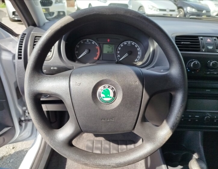 Škoda Fabia 13