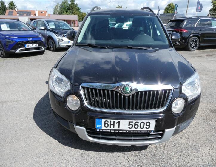Škoda Yeti 3
