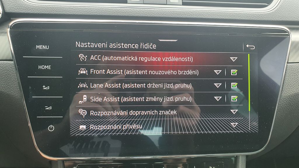 Škoda Superb