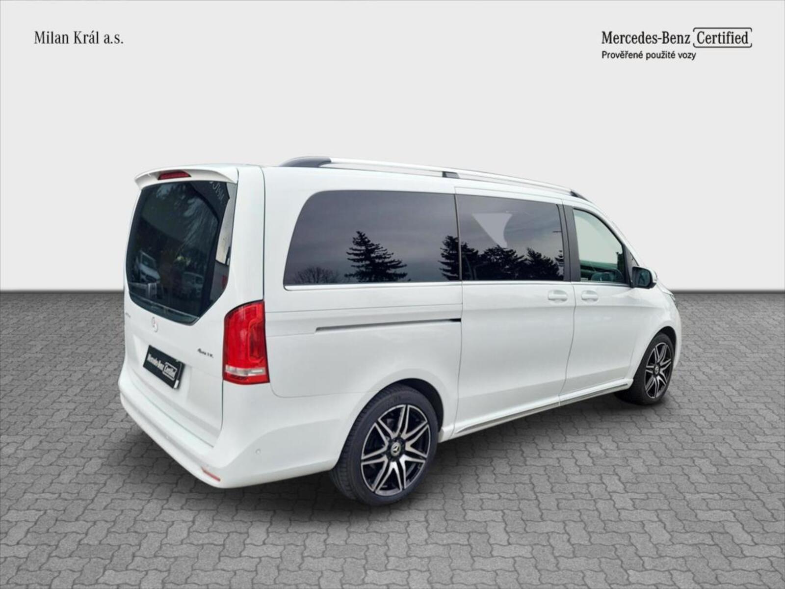 Mercedes-Benz Třídy V 5