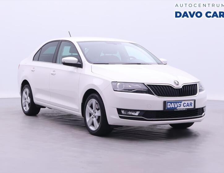 Škoda Rapid 1