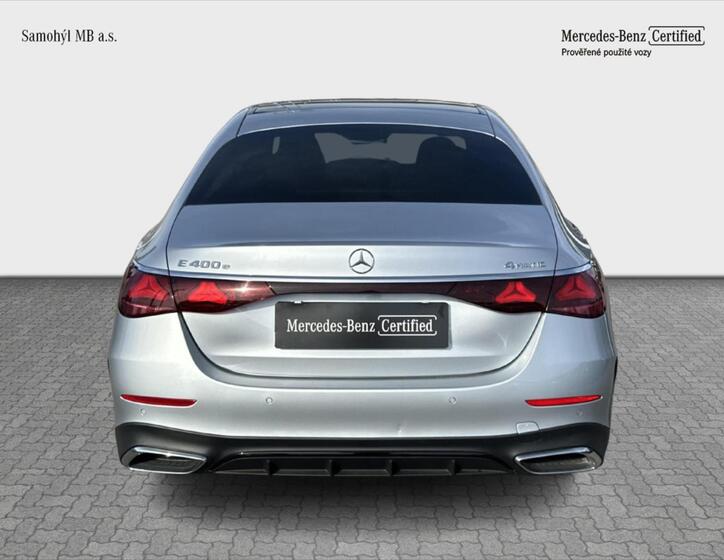 Mercedes-Benz Třídy E 4