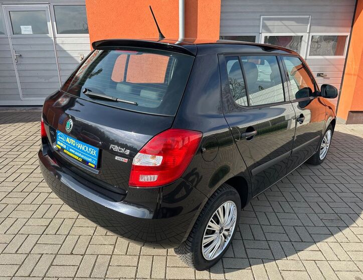 Škoda Fabia 2