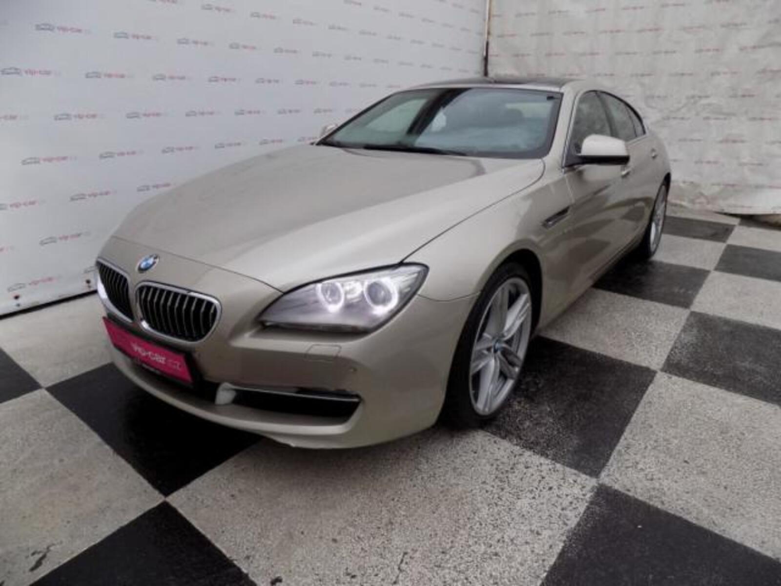 BMW Řada 6 1