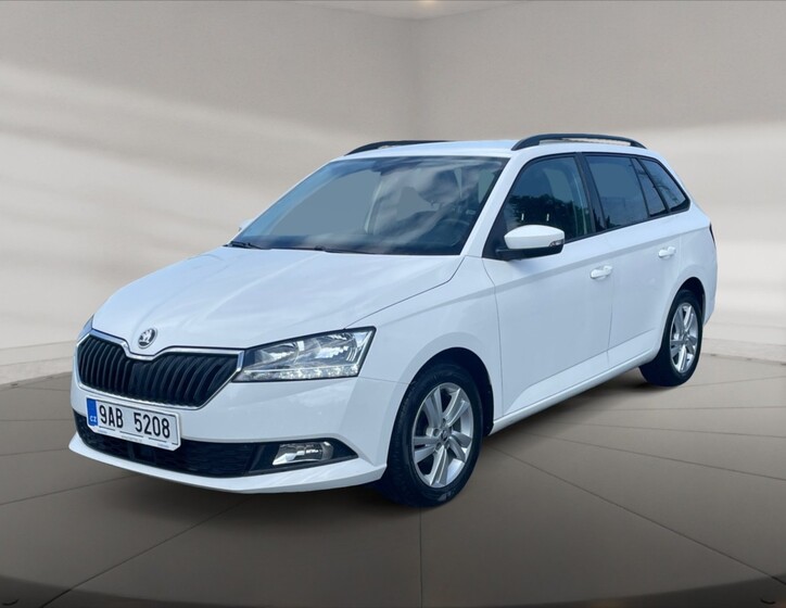 Škoda Fabia 3