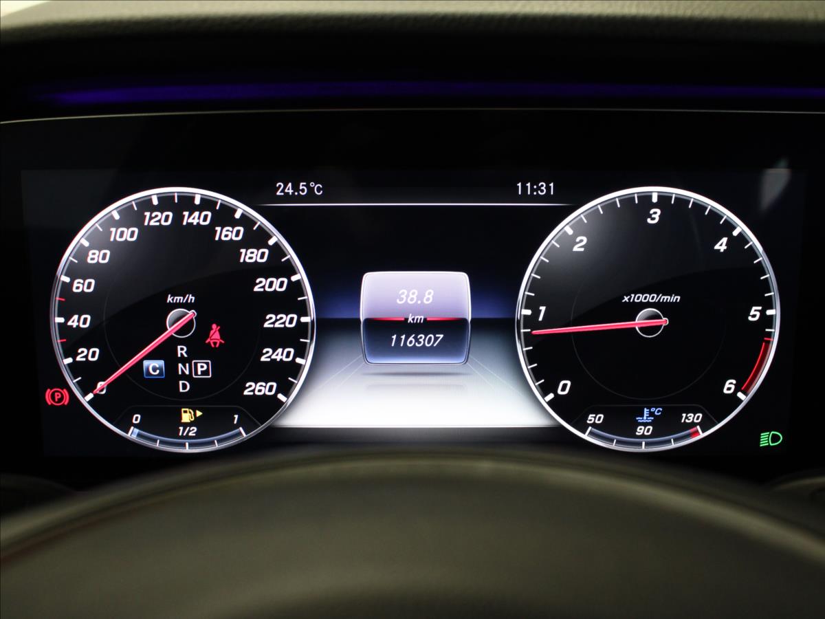 Mercedes-Benz Třídy E