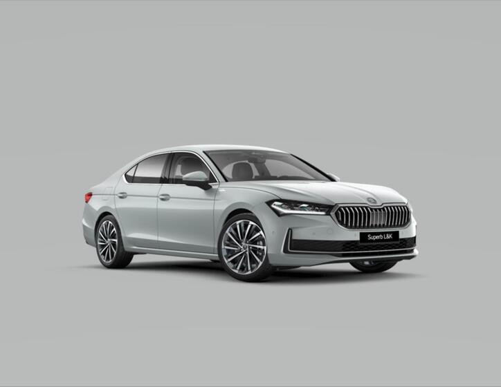 Škoda Superb 1