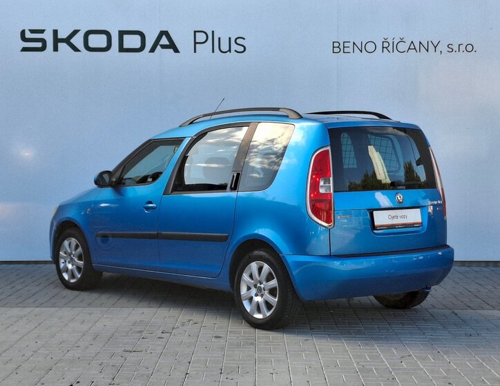 Škoda Roomster 13