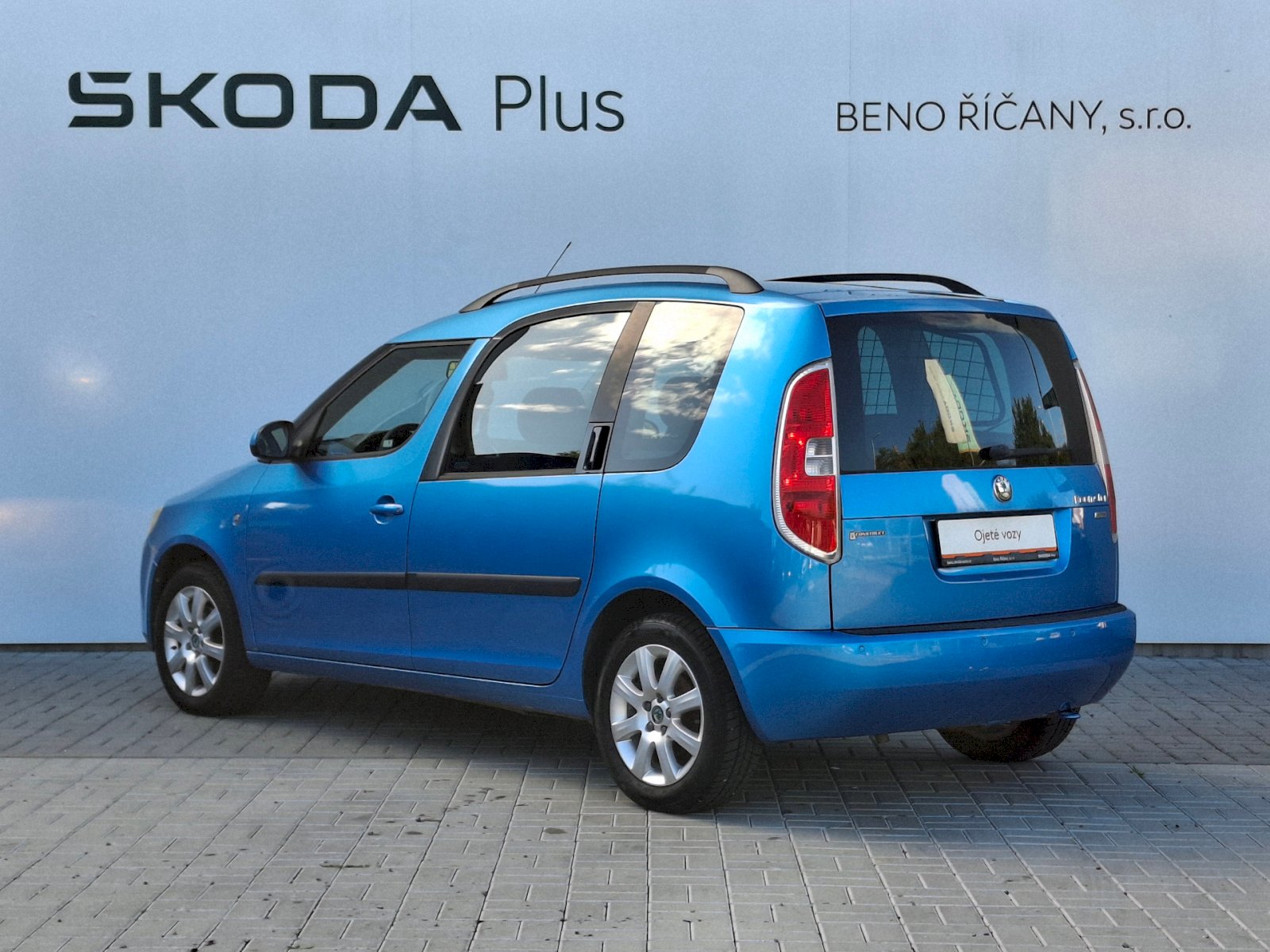 Škoda Roomster
