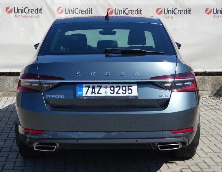 Škoda Superb 4