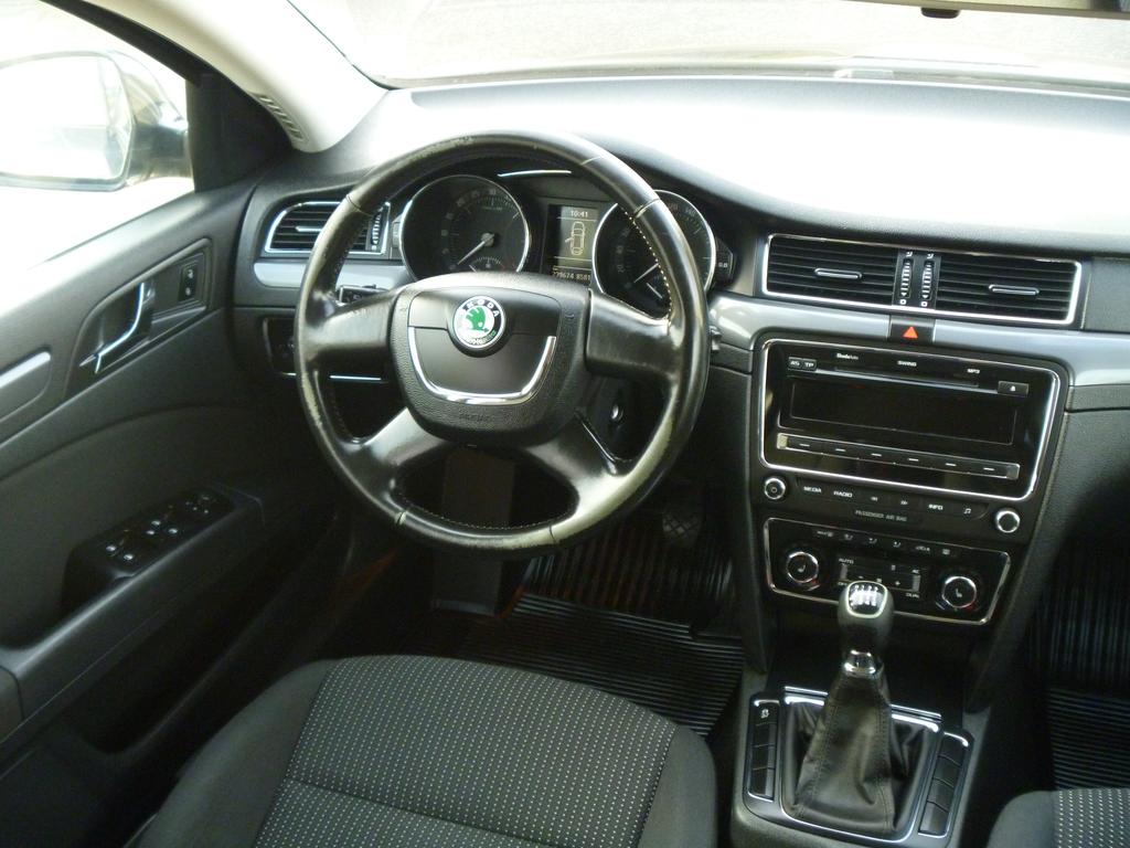 Škoda Superb
