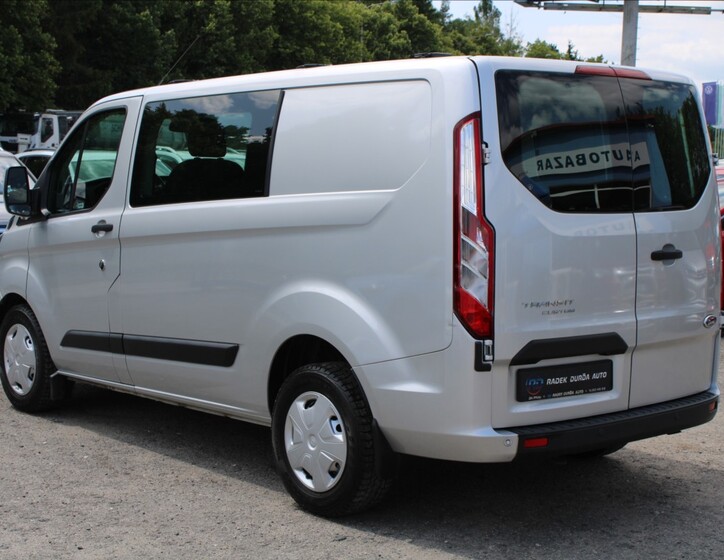 Ford Transit Custom 7