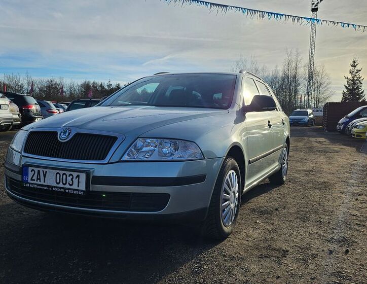 Škoda Octavia 1