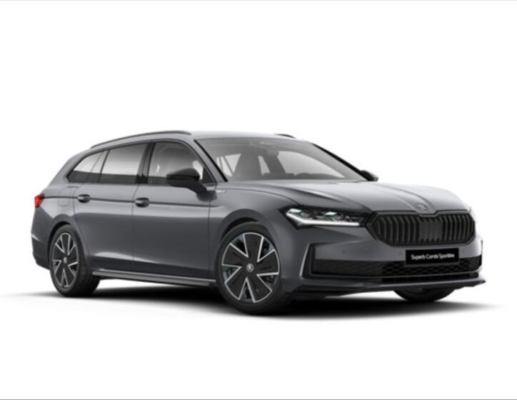 Škoda Superb 1