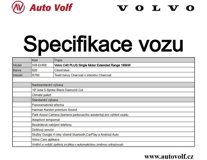 Volvo C40 2